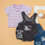 【リンク】ディズニーキャラクター 2Pセットデニムサロペット | F.O.Online Store | 詳細画像1