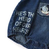 【リンク】ディズニーキャラクター 2Pセットデニムサロペット | F.O.Online Store | 詳細画像11