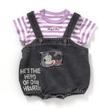 【リンク】ディズニーキャラクター 2Pセットデニムサロペット | F.O.Online Store | 詳細画像2