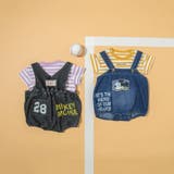 【リンク】ディズニーキャラクター 2Pセットデニムサロペット | F.O.Online Store | 詳細画像20