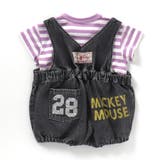 【リンク】ディズニーキャラクター 2Pセットデニムサロペット | F.O.Online Store | 詳細画像3