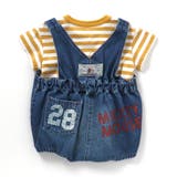 【リンク】ディズニーキャラクター 2Pセットデニムサロペット | F.O.Online Store | 詳細画像5