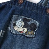 【リンク】ディズニーキャラクター 2Pセットデニムサロペット | F.O.Online Store | 詳細画像9