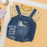 ブルー | 【リンク】ディズニーキャラクター 2Pセットデニムサロペット | F.O.Online Store