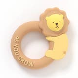 イエロー | アニマル歯固め | F.O.Online Store