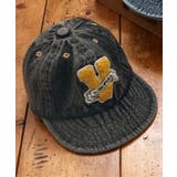 ブラック | アメカジ風デニムキャップ | F.O.Online Store