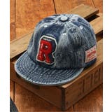 ブルー | アメカジ風デニムキャップ | F.O.Online Store