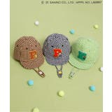 【サンリオキャラクターズ】ギンガムベビーキャップ | F.O.Online Store | 詳細画像17