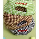 【サンリオキャラクターズ】ギンガムベビーキャップ | F.O.Online Store | 詳細画像18
