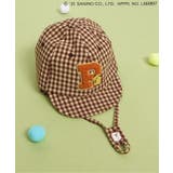ブラウン | 【サンリオキャラクターズ】ギンガムベビーキャップ | F.O.Online Store