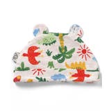 総柄耳付き帽子 マイファーストブリーズ | F.O.Online Store | 詳細画像4 