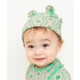 クリーム | 総柄耳付き帽子 マイファーストブリーズ | F.O.Online Store