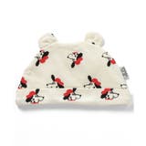 アイボリー | 総柄耳付き帽子 マイファーストブリーズ | F.O.Online Store