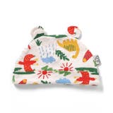 レインボー | 総柄耳付き帽子 マイファーストブリーズ | F.O.Online Store