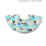 はぴだんぶい ガーゼスタイ  防水シート | F.O.Online Store | 詳細画像2 