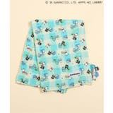 サックス | はぴだんぶい ガーゼブランケット | F.O.Online Store
