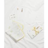 ホワイト | 日本製ガーゼご祝儀袋 | F.O.Online Store