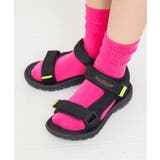 ブラック | アクティブテープサンダル | F.O.Online Store