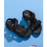 ブラック | アクティブテープサンダル | F.O.Online Store