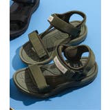 カーキ | アクティブテープサンダル | F.O.Online Store