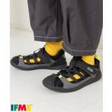 ブラック | IFME 別注ウォーターサンダル | F.O.Online Store
