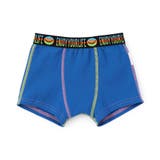 ブルー | ジャガードゴム メッシュ無地パンツ | F.O.Online Store
