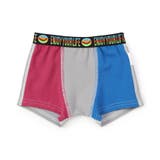 グレー | ジャガードゴム メッシュ無地パンツ | F.O.Online Store