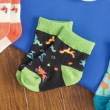 チャコール | BOYS総柄ベビーソックス マイファーストブリーズ | F.O.Online Store