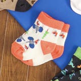 アイボリー | BOYS総柄ベビーソックス マイファーストブリーズ | F.O.Online Store