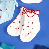 オフホワイト | GIRLS総柄ベビーソックス マイファーストブリーズ | F.O.Online Store