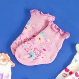 ピンク | GIRLS総柄ベビーソックス マイファーストブリーズ | F.O.Online Store