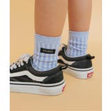 サックス | I’m Jelly ネーム付ストライプソックス | F.O.Online Store