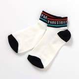 オフホワイト | メッシュショートソックス | F.O.Online Store