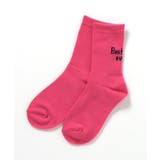 ピンク | ラインロゴソックス | F.O.Online Store
