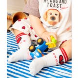レッド | 【Bpop】ポップベビーハイソックス | F.O.Online Store