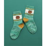 グリーン | BREEZY CATS ワンポイントソックス | F.O.Online Store