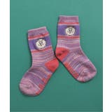 ピンク | BREEZY CATS ワンポイントソックス | F.O.Online Store