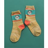 イエロー | BREEZY CATS ワンポイントソックス | F.O.Online Store