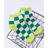 グリーン | カラバリショートソックス | F.O.Online Store