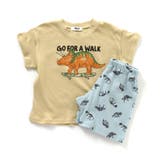 イエロー | Boy's 恐竜パジャマ | F.O.Online Store