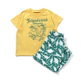 イエロー | 半袖長丈ワンマイルパジャマ 10分丈 | F.O.Online Store