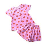 ピンク | GIRLS 半袖前開きパジャマ | F.O.Online Store