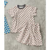 ベージュ | WEB限定 総柄かぶりパジャマ | F.O.Online Store