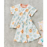 アイボリー | WEB限定 総柄かぶりパジャマ | F.O.Online Store