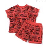 レッド | ディズニーキャラクター カーズ/ワッフルパジャマ | F.O.Online Store