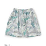 WEB限定 ダイナソーカモフラージュ柄前あきパジャマ | F.O.Online Store | 詳細画像3