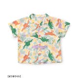 WEB限定 ダイナソーカモフラージュ柄前あきパジャマ | F.O.Online Store | 詳細画像4