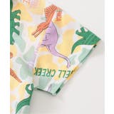WEB限定 ダイナソーカモフラージュ柄前あきパジャマ | F.O.Online Store | 詳細画像7