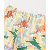 WEB限定 ダイナソーカモフラージュ柄前あきパジャマ | F.O.Online Store | 詳細画像8