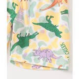 WEB限定 ダイナソーカモフラージュ柄前あきパジャマ | F.O.Online Store | 詳細画像9